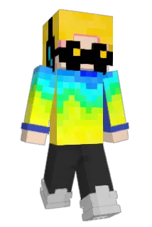 Voidish42 Minecraft avatar full body