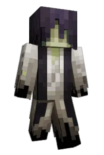 Voiditisox Minecraft avatar full body