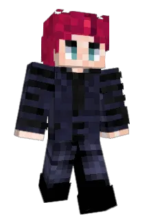 Voidixx Minecraft avatar full body