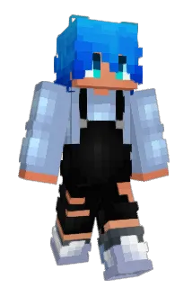 Voidless07 Minecraft avatar full body