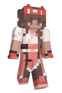 Voidless27 Minecraft avatar full body