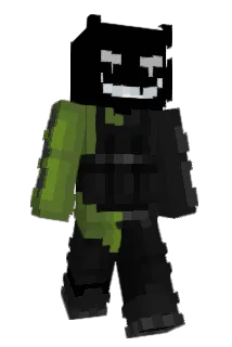 VoidlessRage Minecraft avatar full body