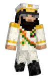 VoidlessX Minecraft avatar full body