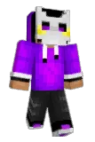 Voidmellow Minecraft avatar full body