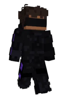 Voidmentt Minecraft avatar full body