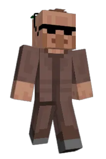 Voidmonk Minecraft avatar full body