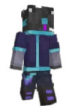 VoidnSpace Minecraft avatar full body