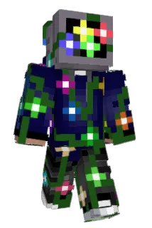 Voidof711 Minecraft avatar full body