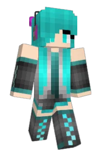VoidofCausality Minecraft avatar full body