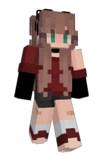 VoidofKarma Minecraft avatar full body