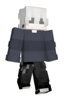 Voidonte Minecraft avatar full body