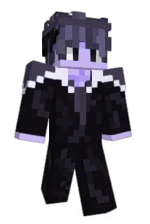 Voidrisez Minecraft avatar full body