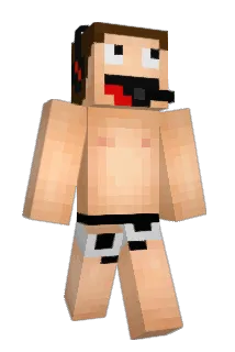 Voids12 Minecraft avatar full body