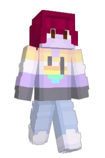 VoidsAmethyst Minecraft avatar full body