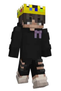 VoidsEcho Minecraft avatar full body