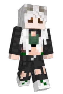 VoidsEdge Minecraft avatar full body