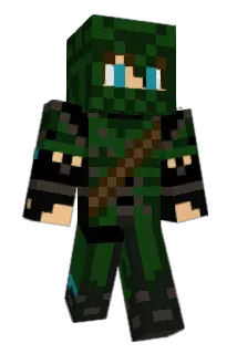 Voidseaker Minecraft avatar full body