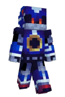 Voidselox Minecraft avatar full body