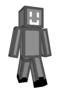 Voidslate Minecraft avatar full body