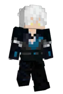 Voidsoal Minecraft avatar full body