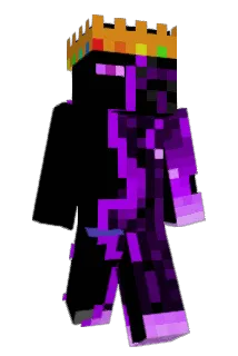 Voidstain Minecraft avatar full body