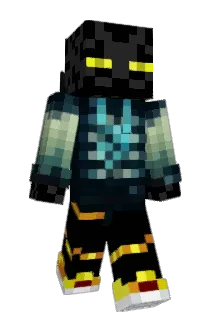 Voidtechnology Minecraft avatar full body