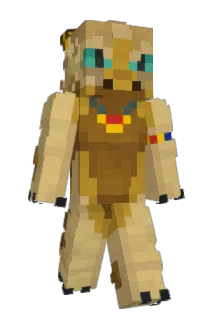 Voidwing1 Minecraft avatar full body