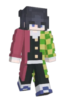 VoidxJay Minecraft avatar full body