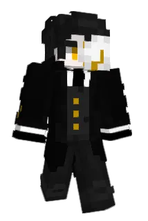 VoidyJam Minecraft avatar full body
