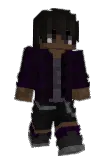 Voidzik Minecraft avatar full body