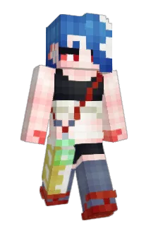 Voih Minecraft avatar full body
