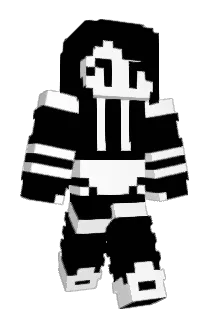 Voiidgazer Minecraft avatar full body