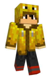 Voile4 Minecraft avatar full body