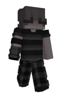 Voilyn Minecraft avatar full body