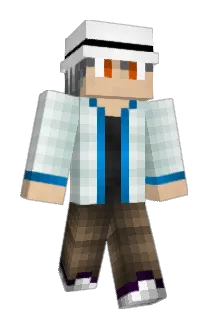 VoinKraya Minecraft avatar full body