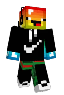 Voio Minecraft avatar full body