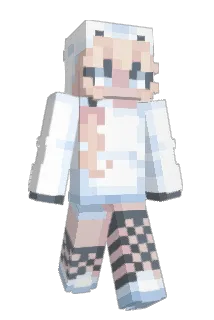 Voirestrouge Minecraft avatar full body