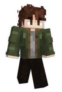 Voitah Minecraft avatar full body