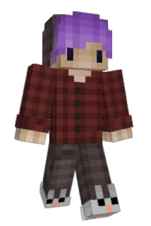 Voitt Minecraft avatar full body