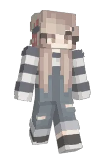 Voixas Minecraft avatar full body