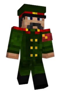 Vojak67 Minecraft avatar full body