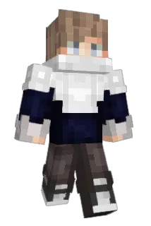 Vojica Minecraft avatar full body