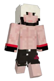 Vojta444 Minecraft avatar full body