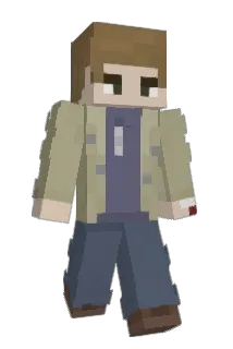 Vojtako Minecraft avatar full body