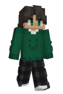 Vojtan Minecraft avatar full body
