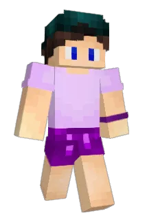 VojtykCZ Minecraft avatar full body