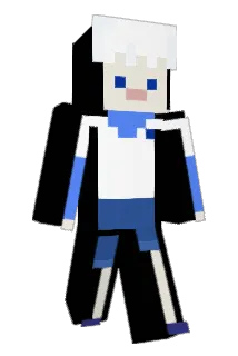 VokXel Minecraft avatar full body