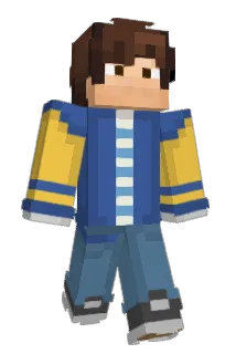 Vokami Minecraft avatar full body