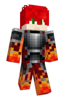 Vokani Minecraft avatar full body