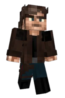 Vokatius Minecraft avatar full body